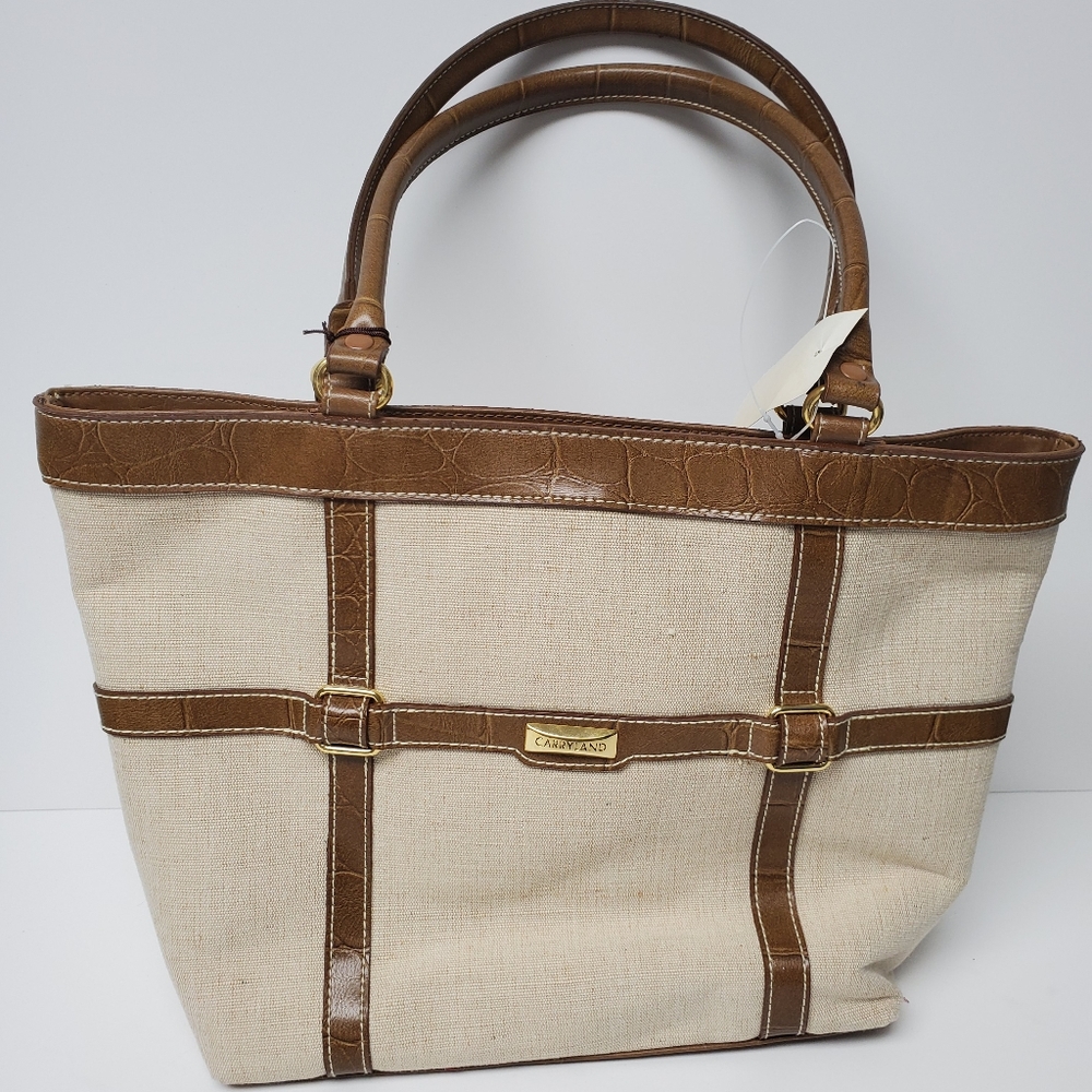 Carryland hand bag tote NWT - Picture 2 of 10